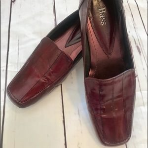 BASS Super Soft Leather Flats